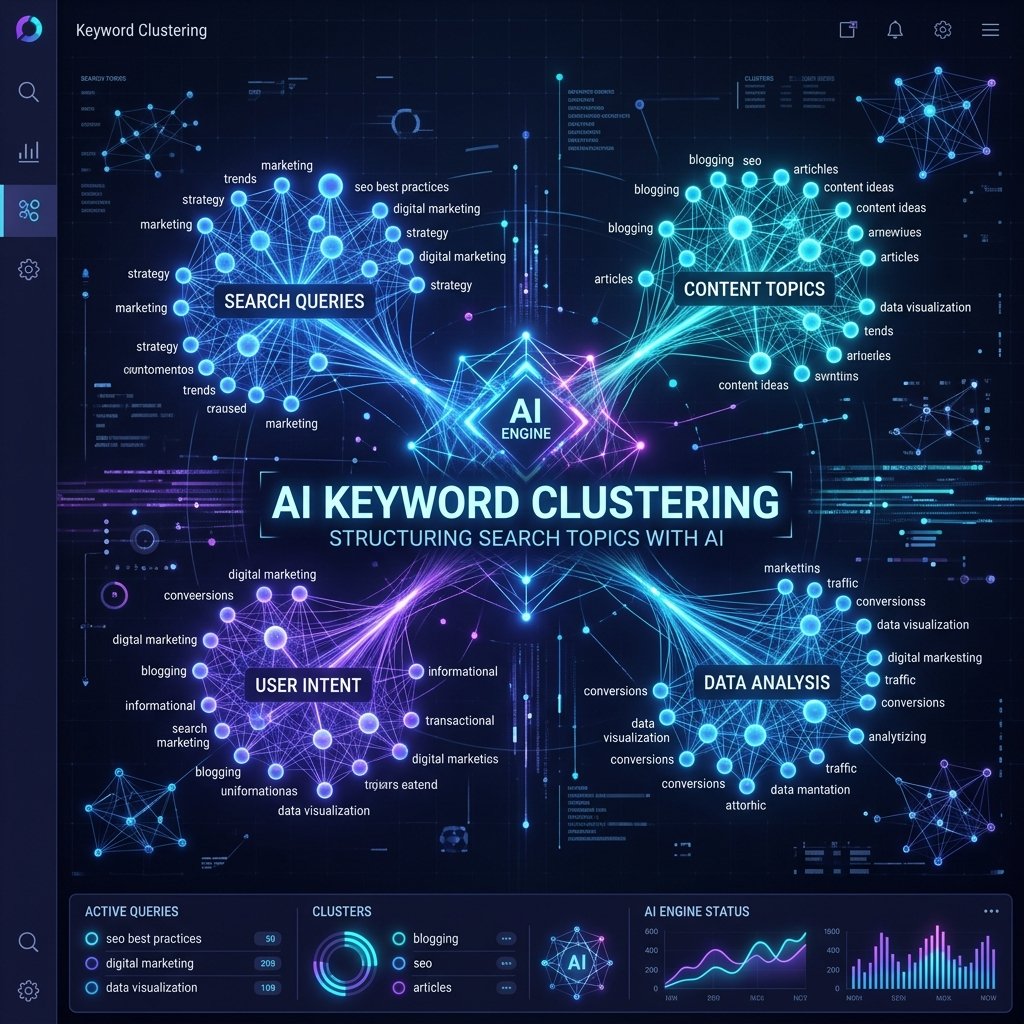 AI Keyword Clustering: Group Search Intent