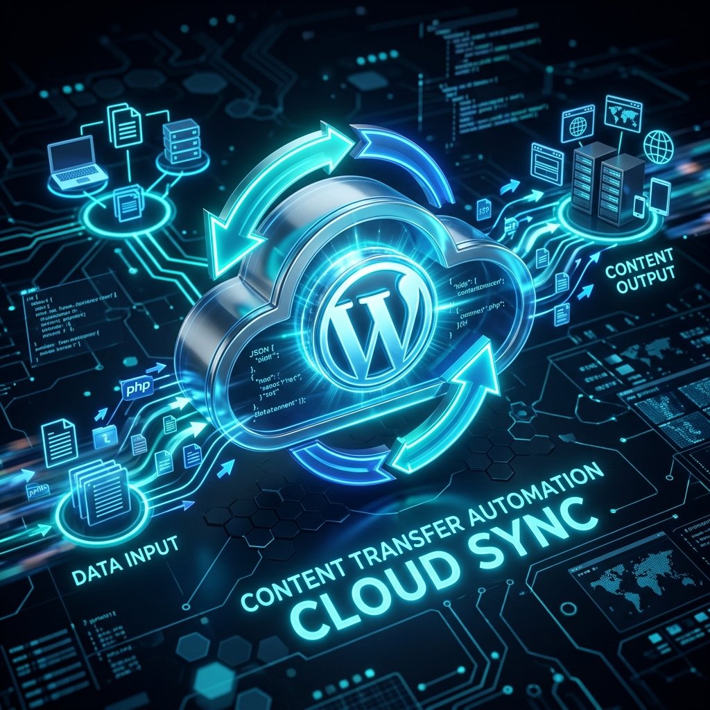 WordPress Content Auto-Publishing Sync Pipeline