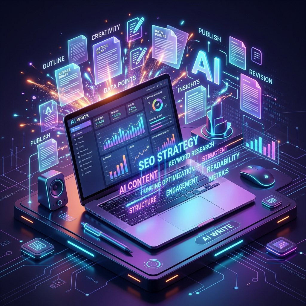 3D Hologram AI Writing Assistant